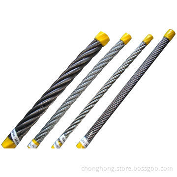 API 9A Compacted Steel Wire Rope